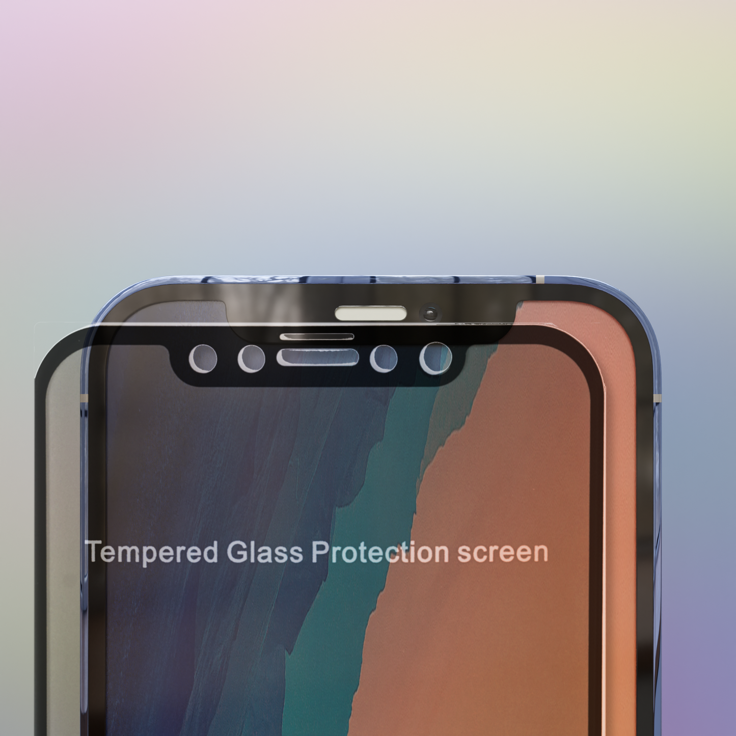 Iphone Shade - Privacy Screen Protector - Unknown Group Team