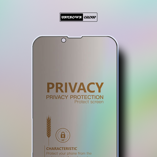 Iphone Shade - Privacy Screen Protector - Unknown Group Team